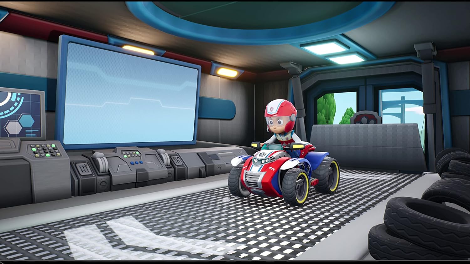 لعبة Outright Games Paw Patrol Grand Prix – بلاي ستيشن 5