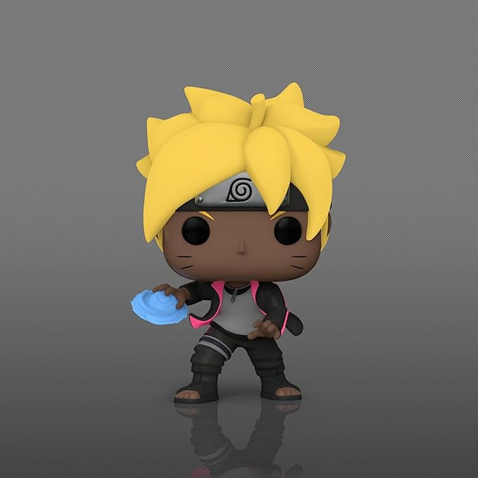 Pop! Animation: Boruto – Boruto with Rasengan (Glow-in-the-Dark Exclusive)