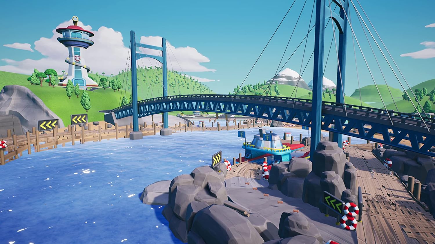 لعبة Outright Games Paw Patrol Grand Prix – بلاي ستيشن 5