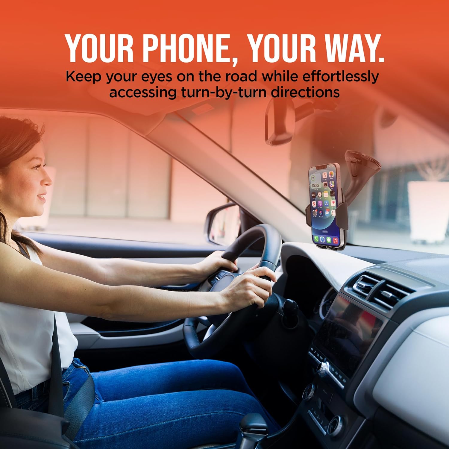 HyperGear Quick Release Universal Car Mount