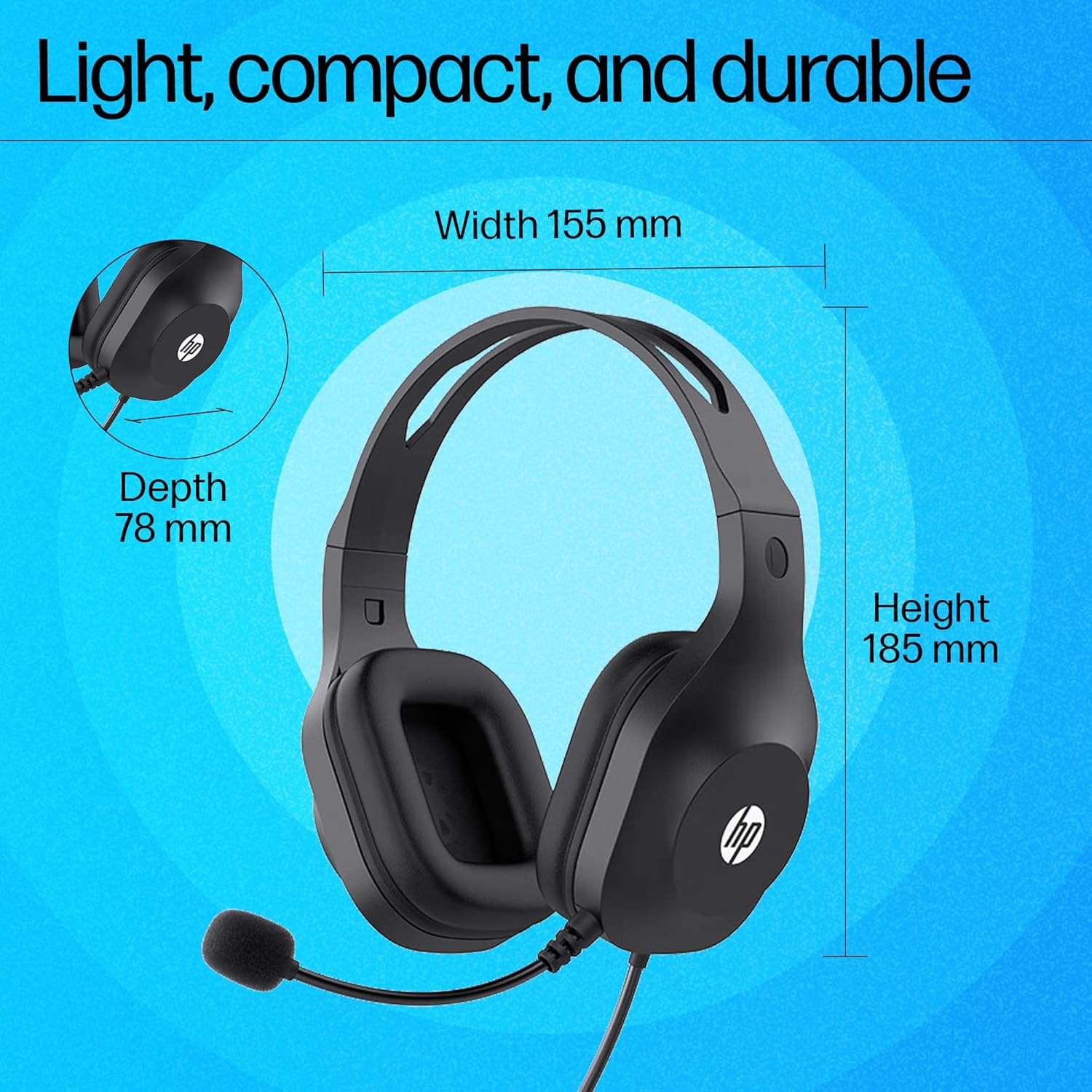 Redragon ARES H120 Wired Stereo Gaming Headset