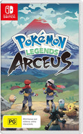 Pokemon Legends: Arceus Switch
