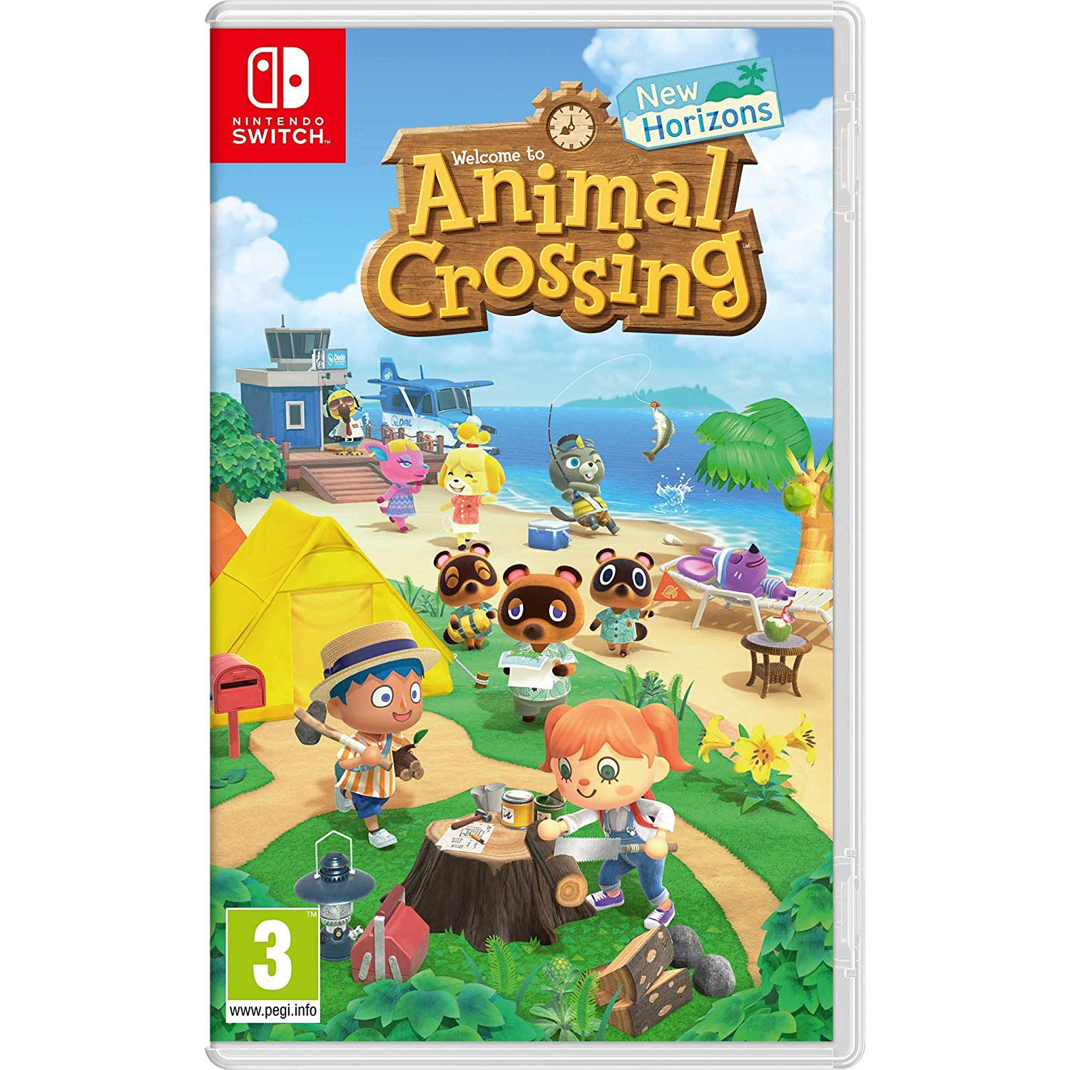 Animal Crossing New Horizon (نينتندو سويتش) - نسخة الإمارات العربية المتحدة