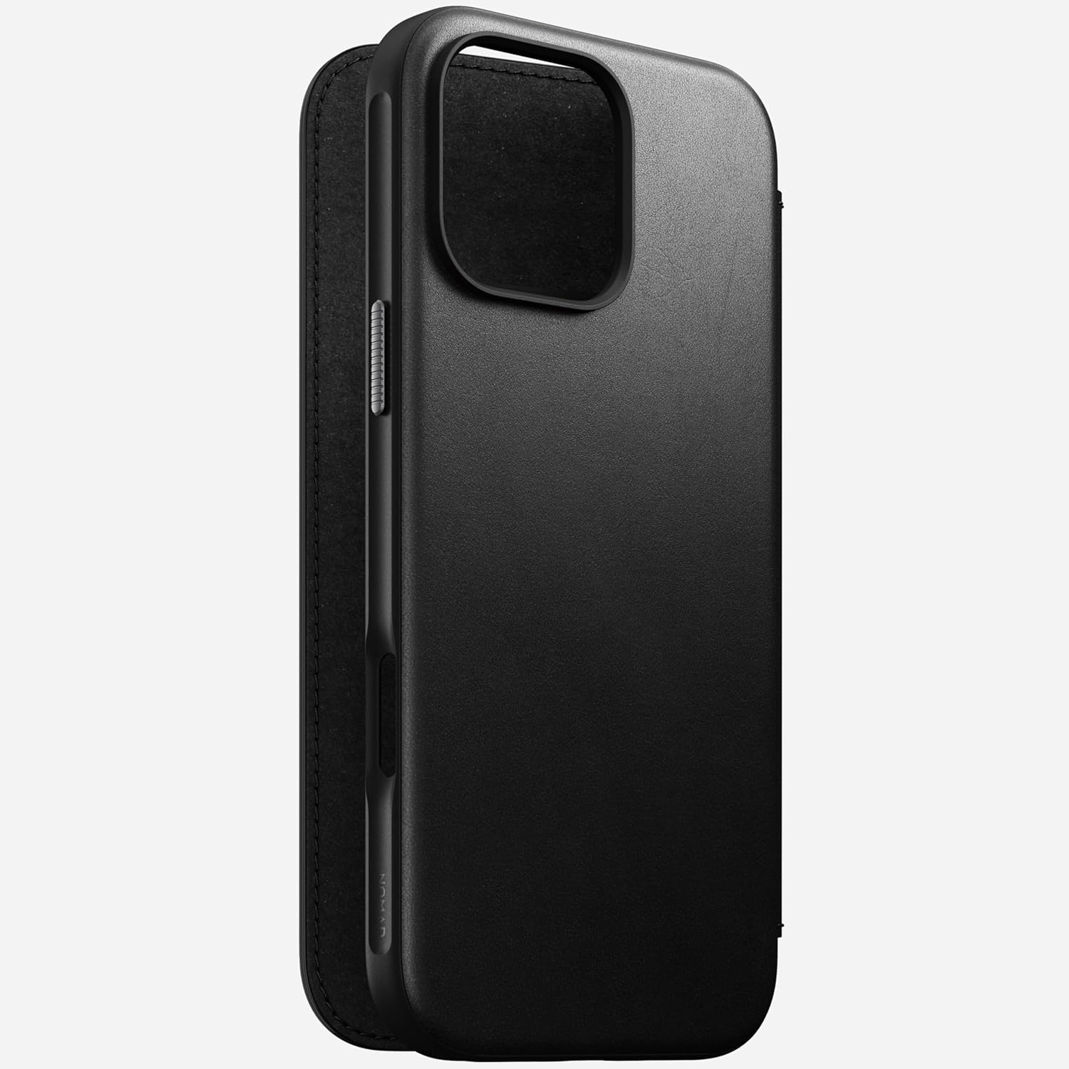 Nomad Modern Leather Folio - iPhone 16 Pro Max Black