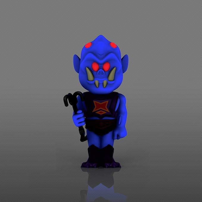 Vinyl Soda: Masters of the Universe – Webstor with Chase (Glow-in-the-Dark, International Edition)