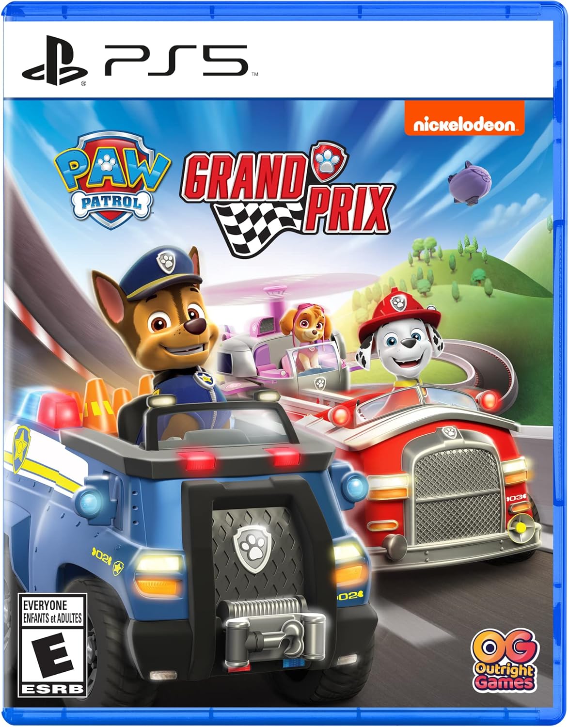 لعبة Outright Games Paw Patrol Grand Prix – بلاي ستيشن 5
