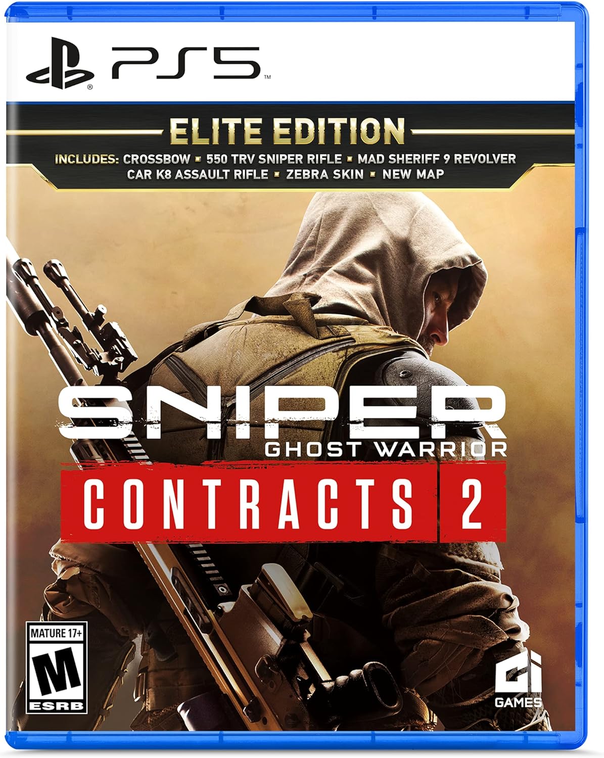 CI Games Sniper: Ghost Warrior - Contracts 2 - PlayStation 5
