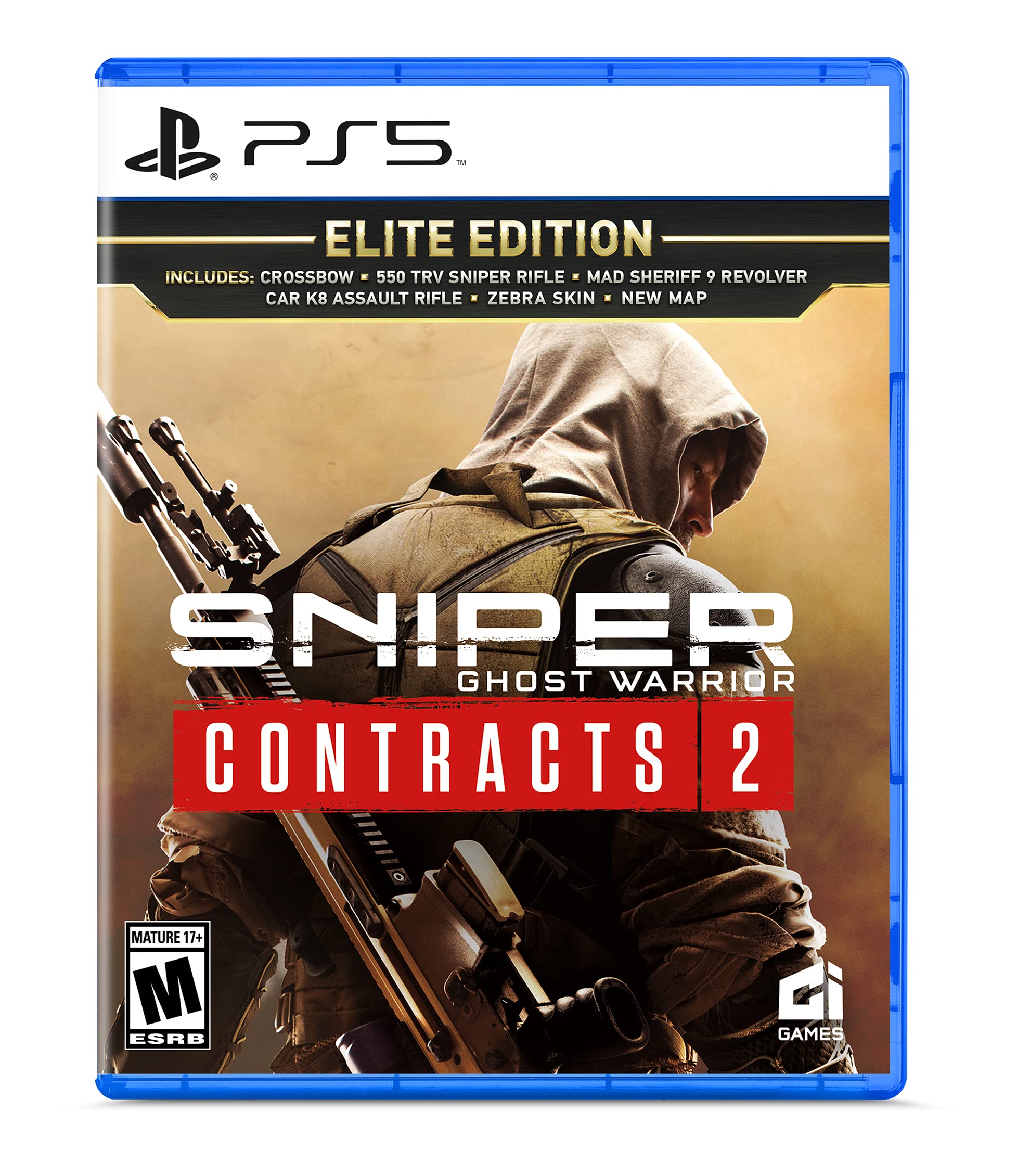CI Games Sniper: Ghost Warrior - Contracts 2 - PlayStation 5