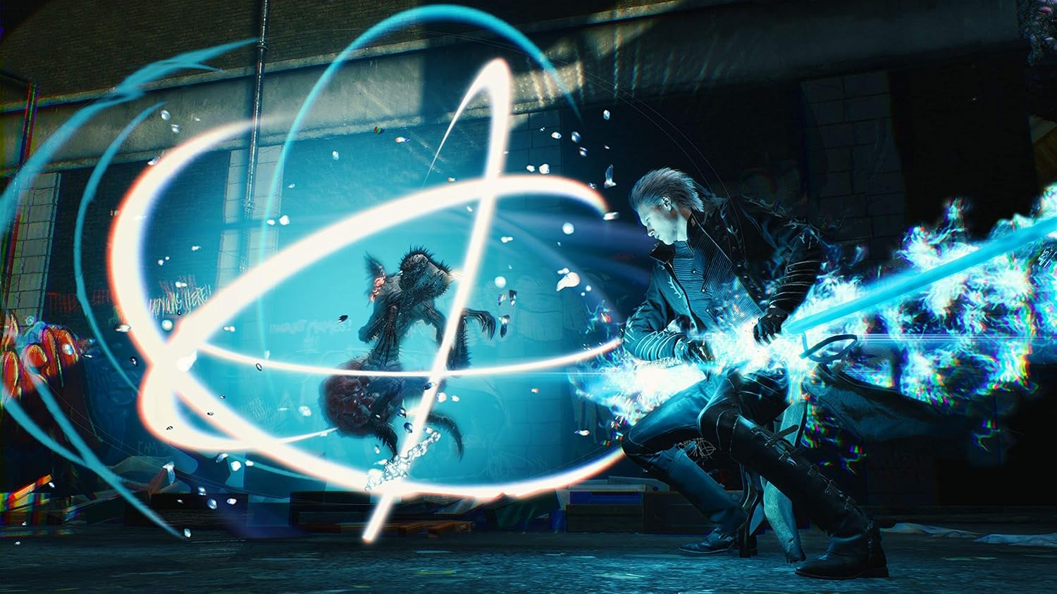 إصدار خاص من May Cry 5 (PS5)