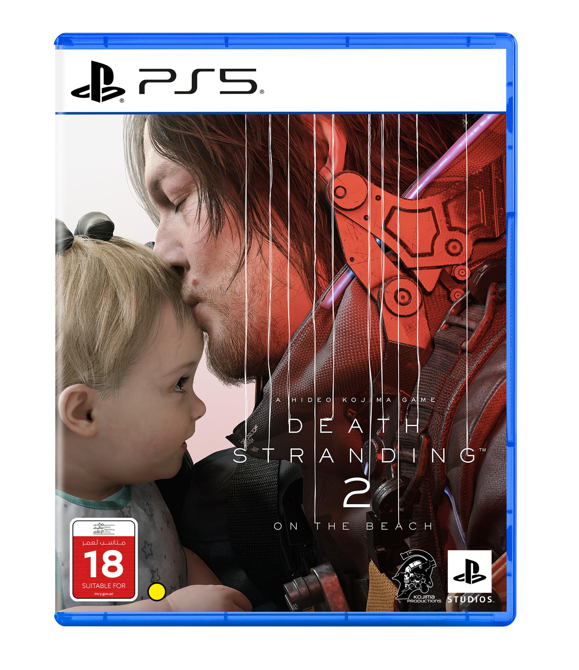 بلاي ستيشن 5 Death Stranding 2