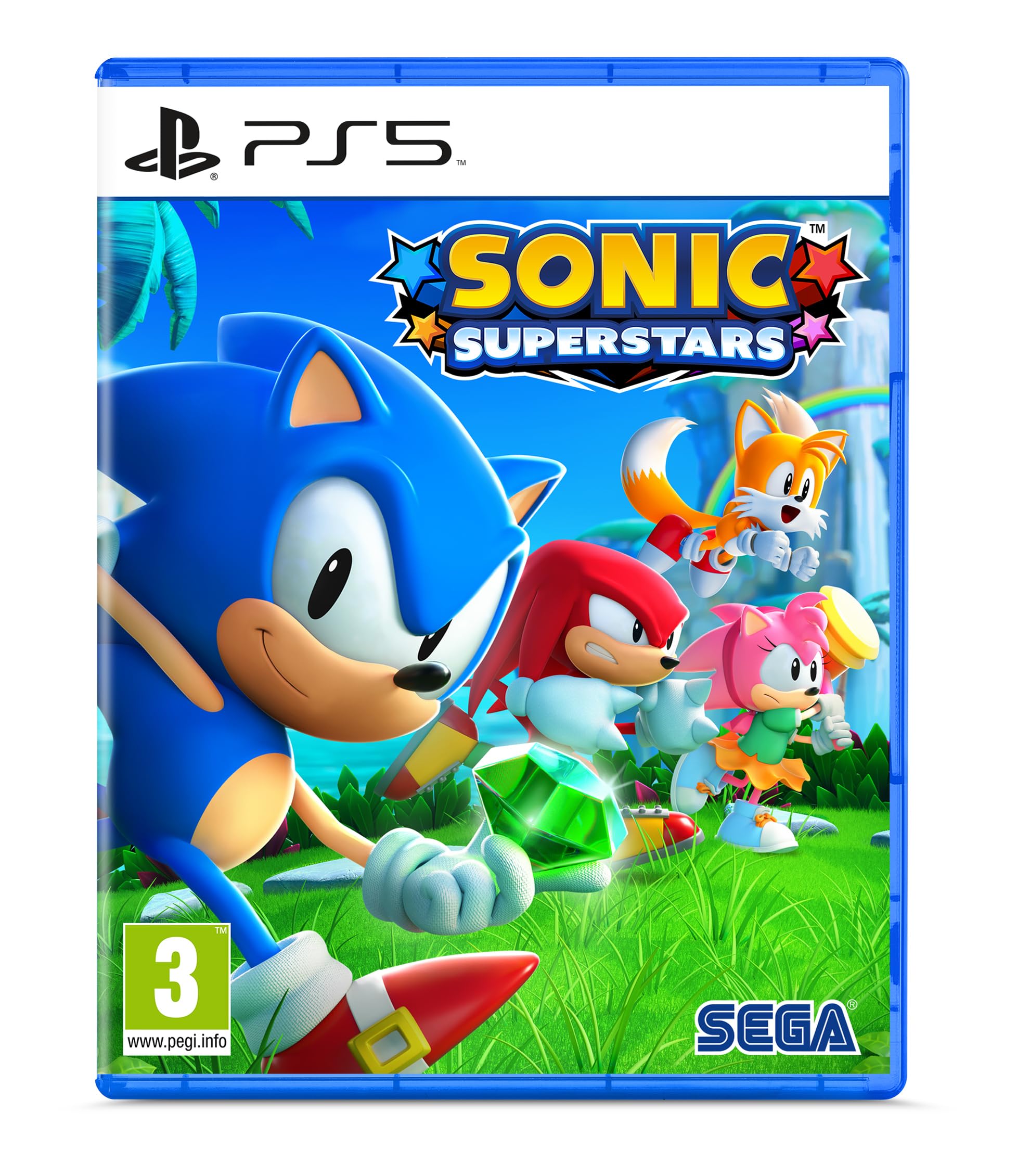 SEGA Sonic Superstars - PS5 - نسخة PEGI