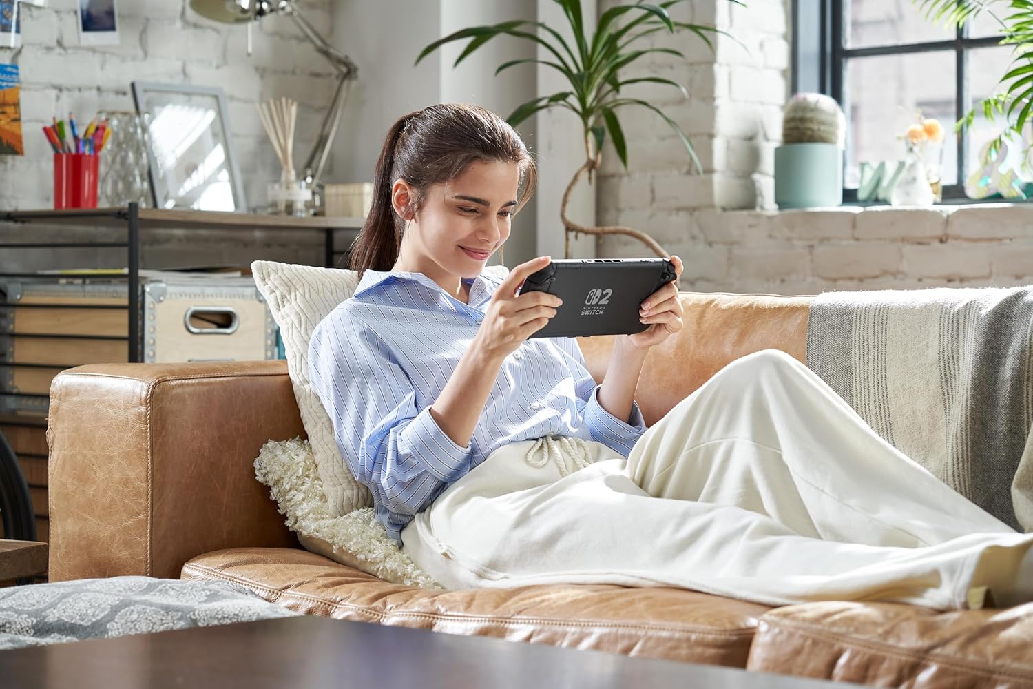 جهاز Nintendo Switch 2 - الإصدار الدولي [ موديل 2025 الجديد ]