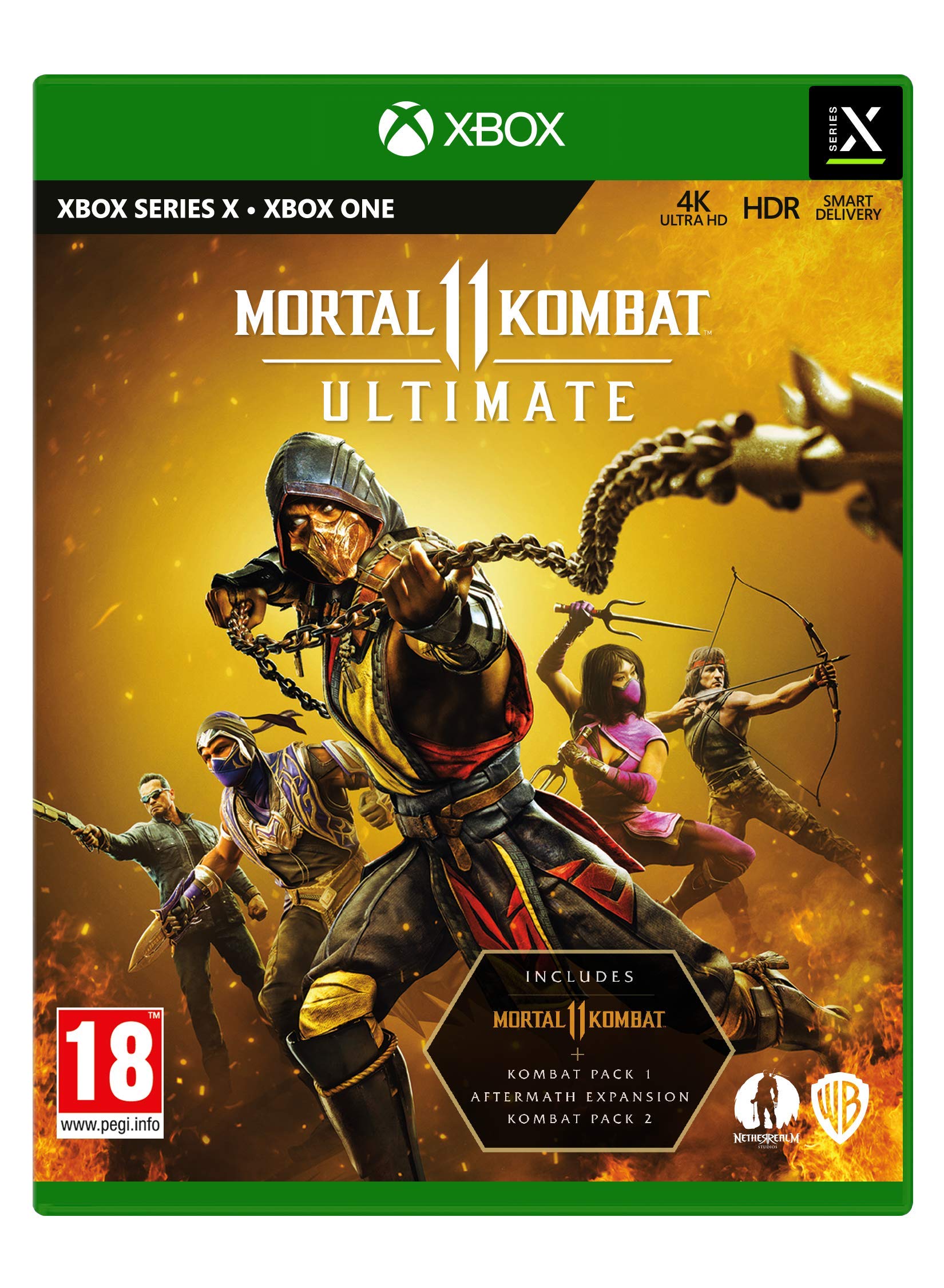 مورتال كومبات 11 ألتيميت PS5