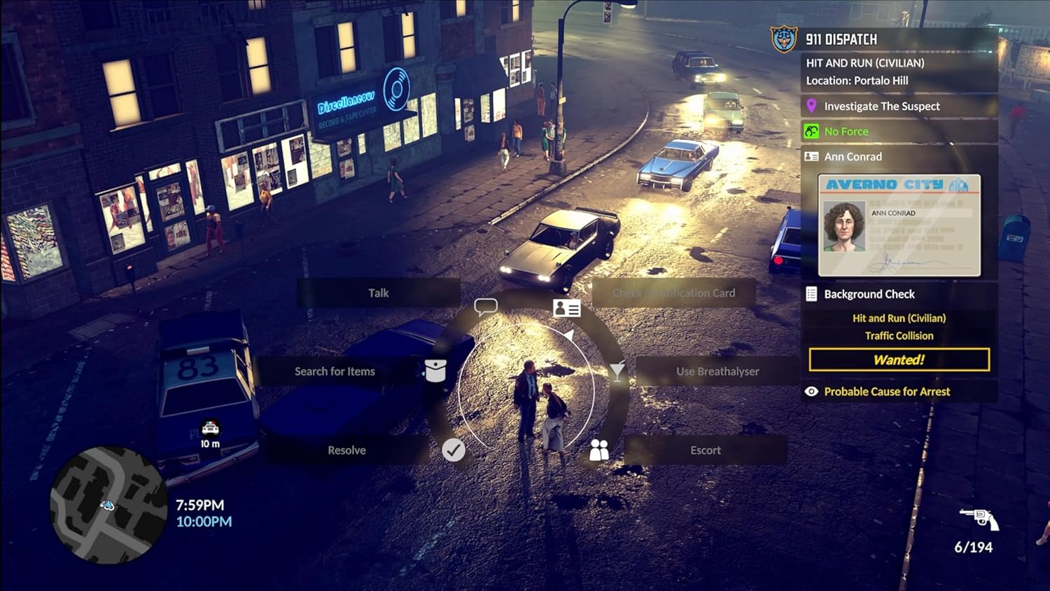 The Precinct - إصدار محدود - PS5