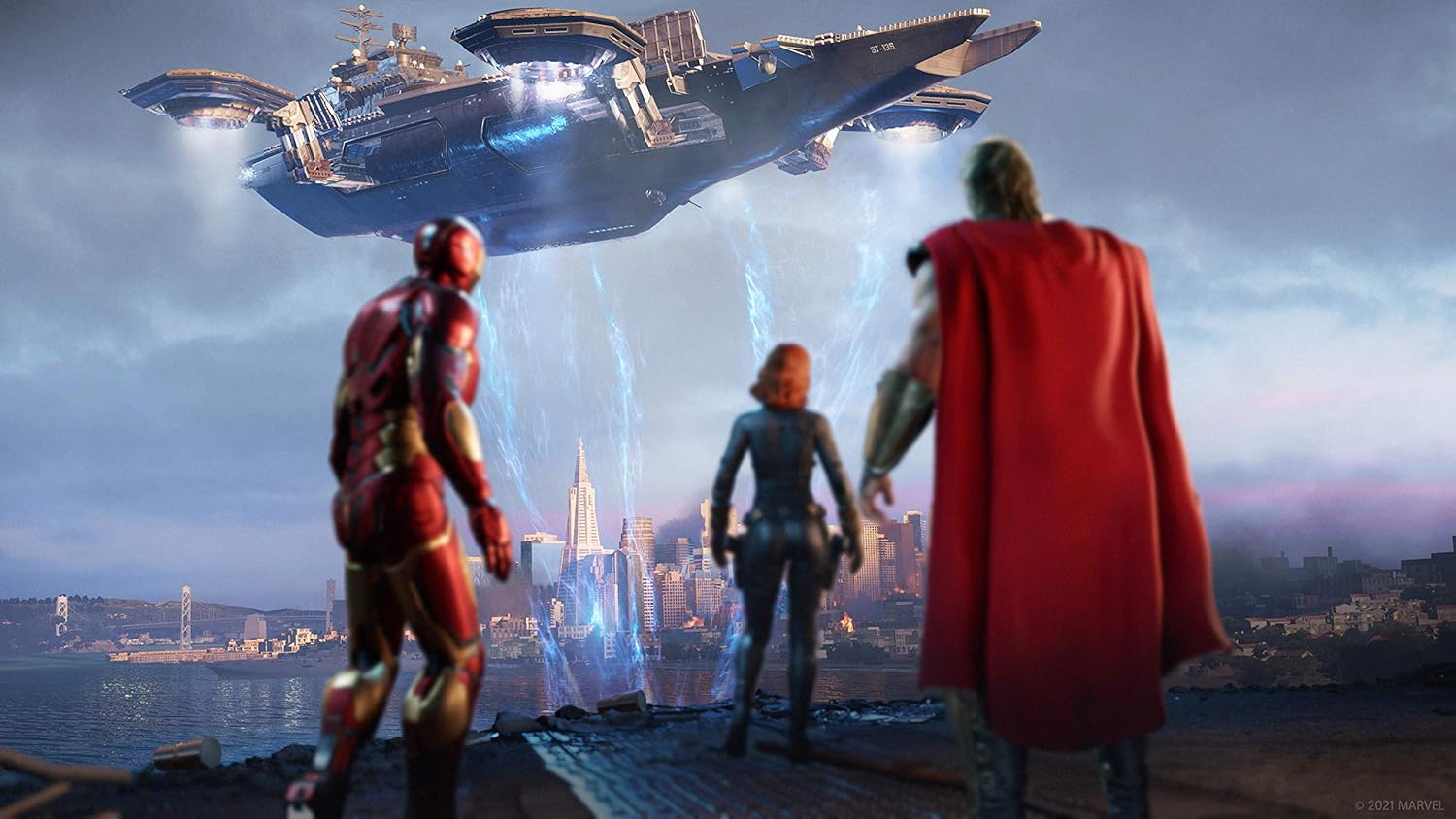 لعبة Marvel's Avengers من Square Enix (PS5)