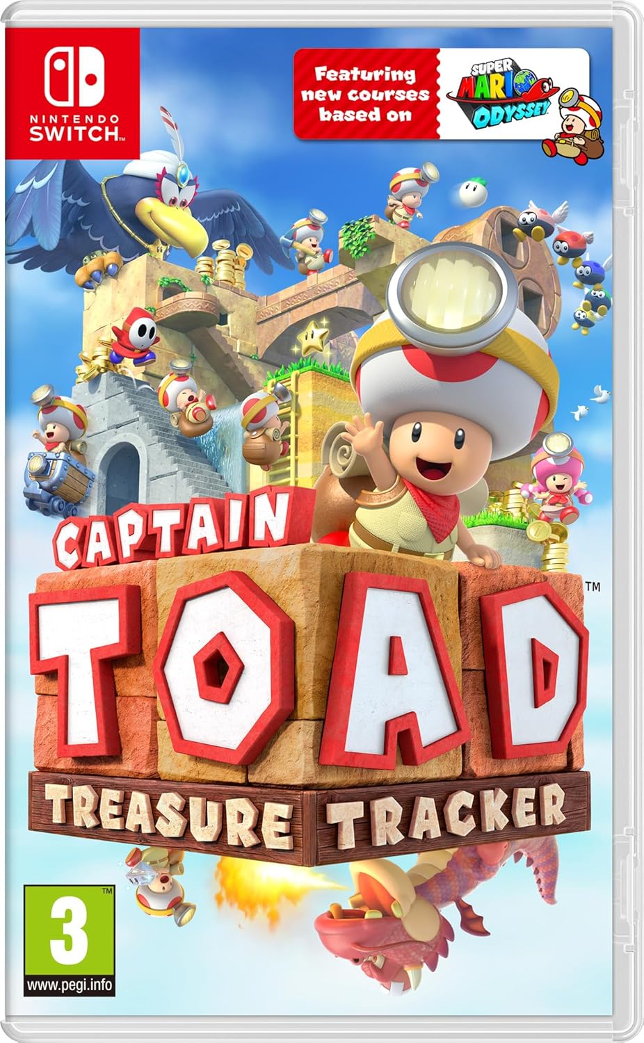 لعبة Captain Toad Treasure Tracker لجهاز Nintendo Switch من Nintendo