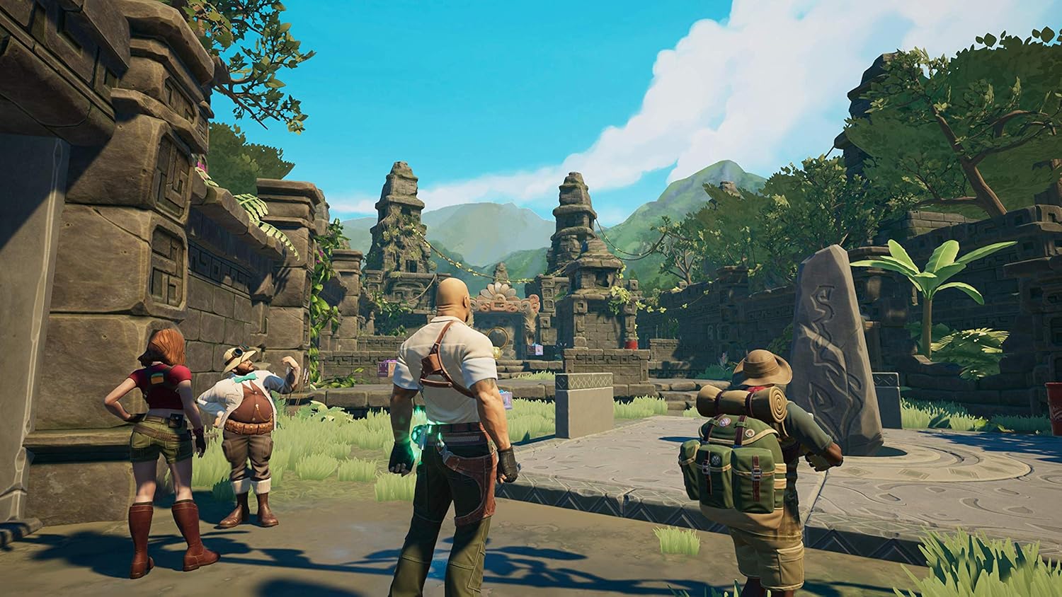 لعبة جومانجي /PS5