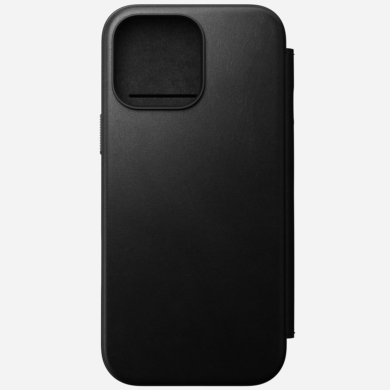 Nomad Modern Leather Folio - iPhone 16 Pro Max Black