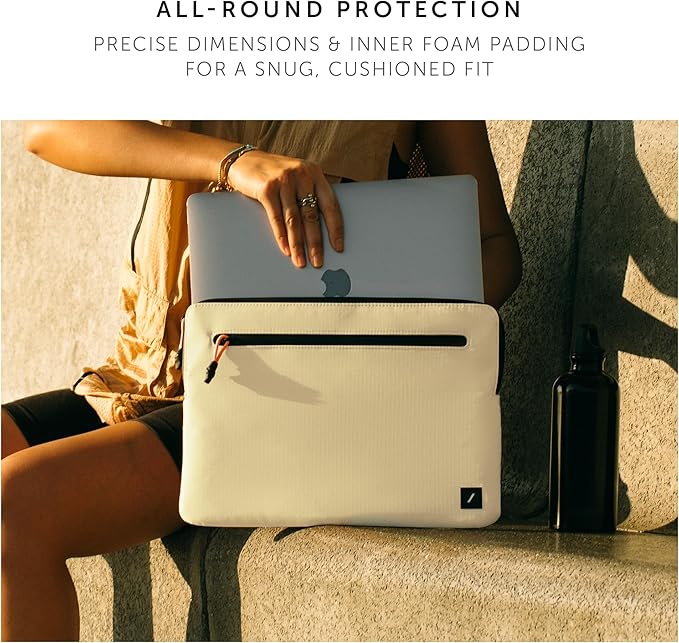 Native Union Ultralight Sleeve – Durable, Lightweight, Sustainable – Sandstone