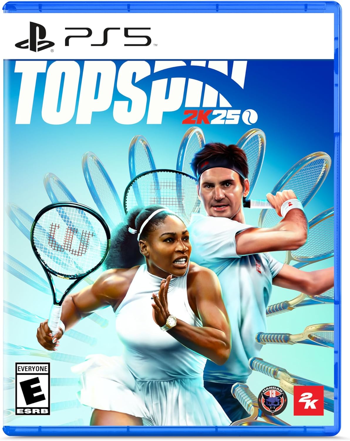 TopSpin 2K25 - بلاي ستيشن 5 PS5