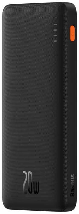 باور بانك Baseus Airpow 10000mAh 20W (أسود)