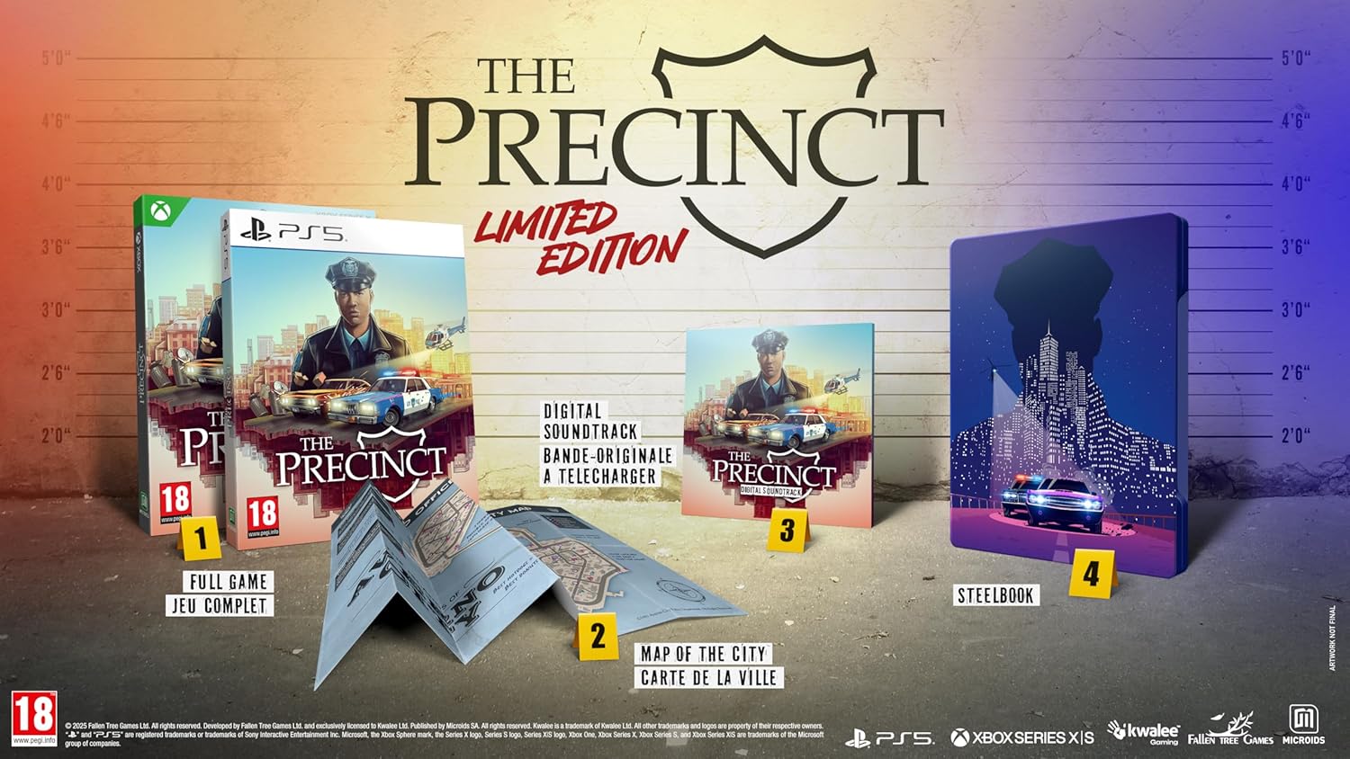 The Precinct - إصدار محدود - PS5