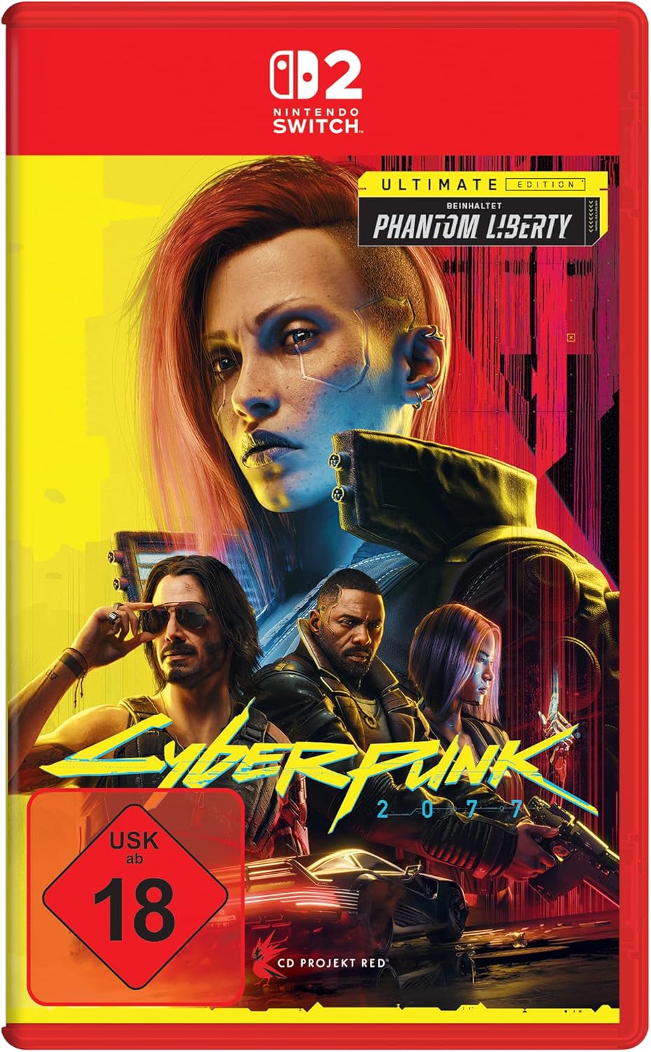 Cyberpunk 2077 Ultimate Edition [نينتندو سويتش 2]