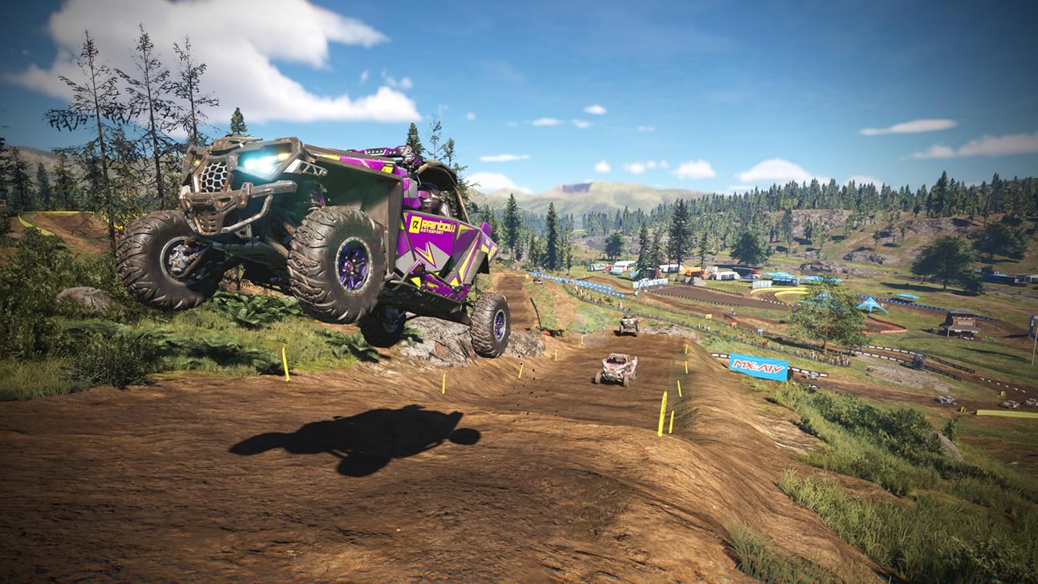THQ Nordic MX vs ATV Legends - إصدار Monster Energy Supercross لعام 2024 /PS5