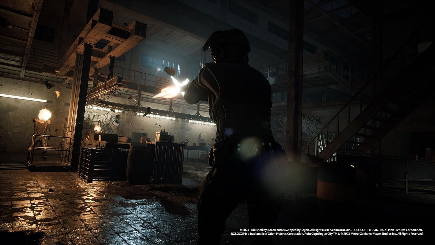 روبوكوب روج سيتي PS5