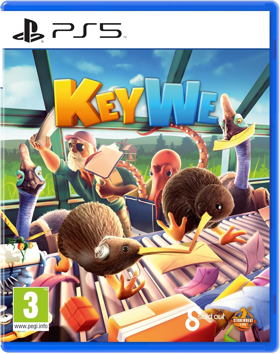 Fireshine Games Keywe PS5