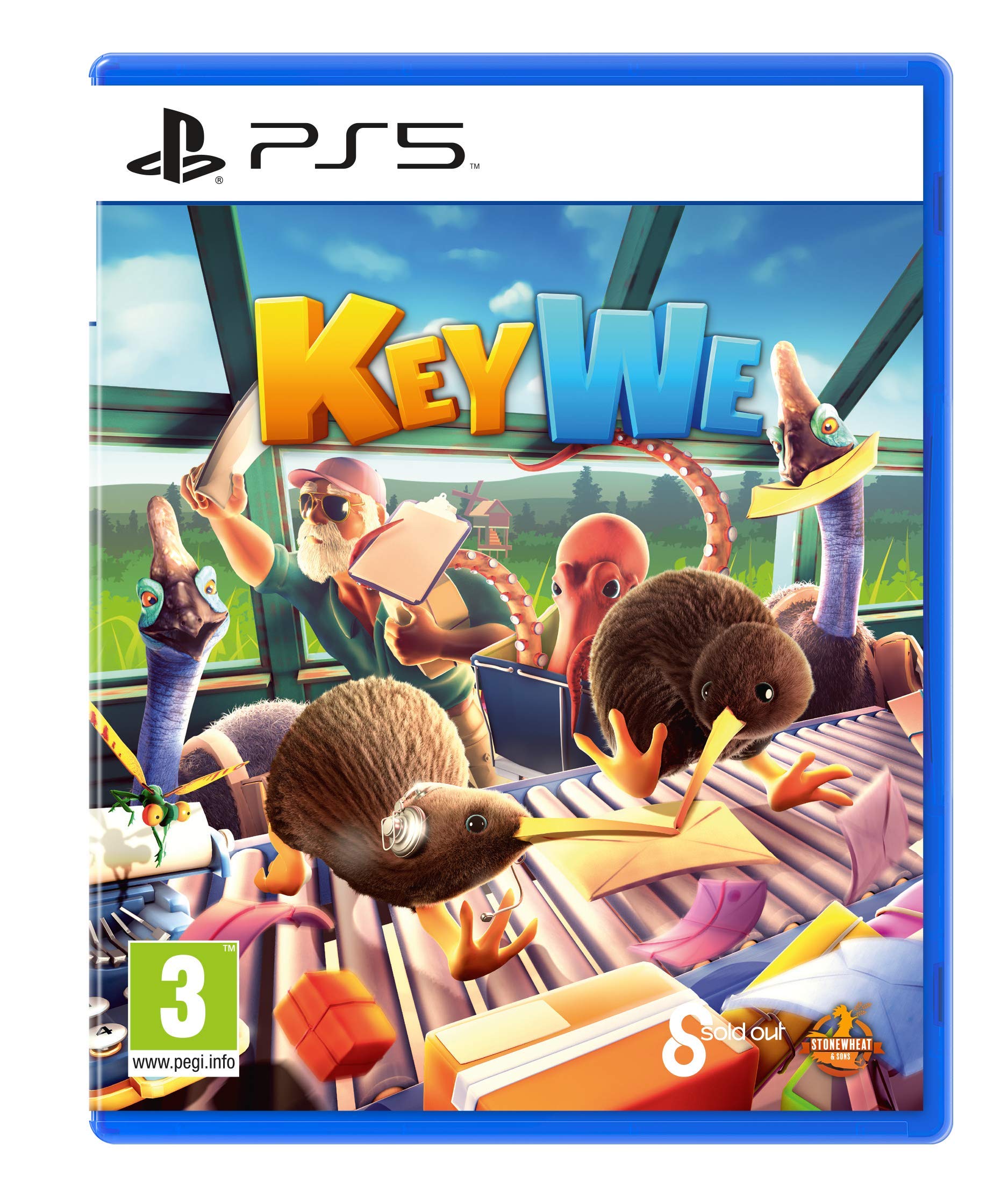 Fireshine Games Keywe PS5