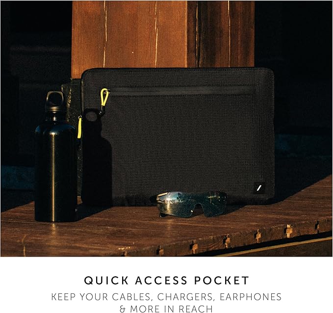 Native Union Ultralight Sleeve - Durable, Lightweight, Sustainable – Black