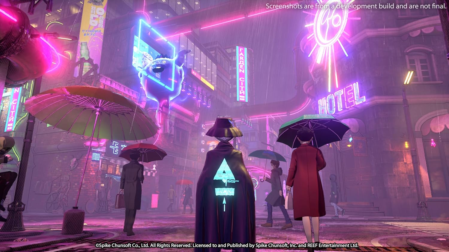 أرشيفات Spike Chunsoft Master Detective: RAIN CODE Plus Standard Edition (PS5)