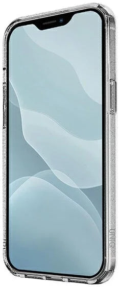 غطاء UNIQ LifePro Tinsel لهاتف iPhone 12/12 Pro مقاس 6.1 بوصة شفاف