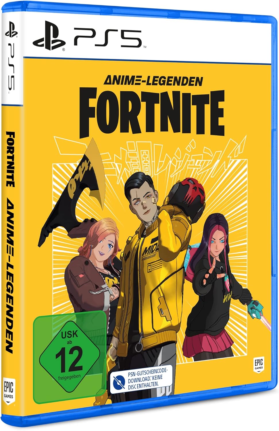 Fortnite - Anime Legenden (لعبة-تنزيل-رمز في الصندوق) - PS5