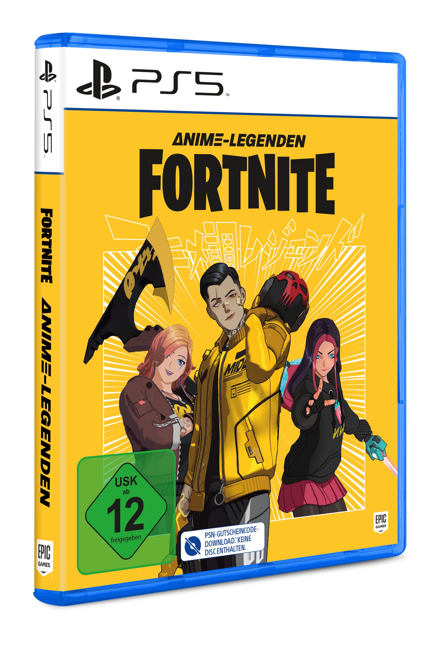Fortnite - Anime Legenden (لعبة-تنزيل-رمز في الصندوق) - PS5