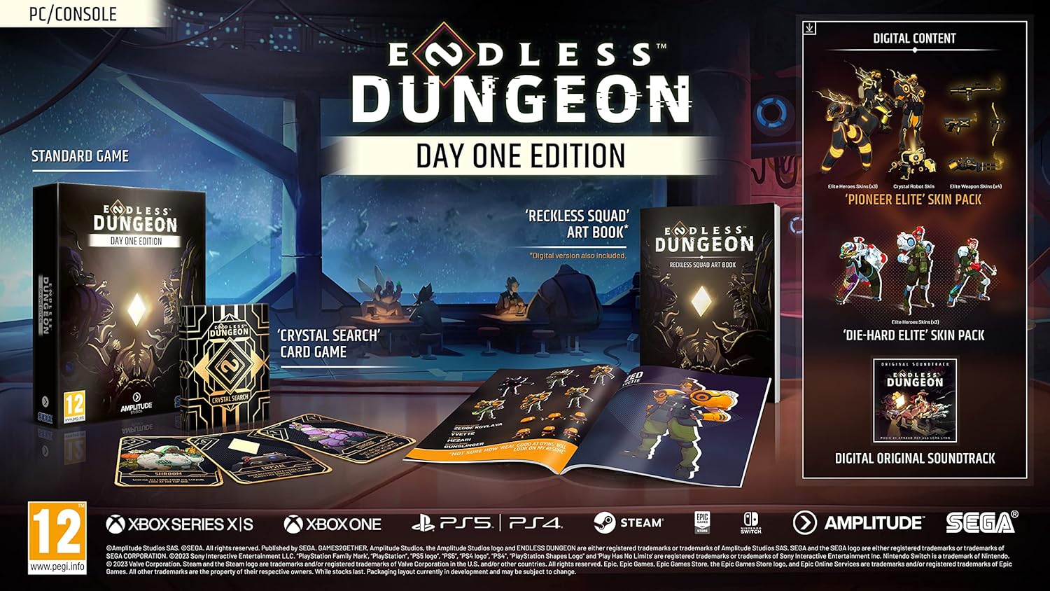 Endless Dungeon - Day One Edition - PS5 - PEGI Version