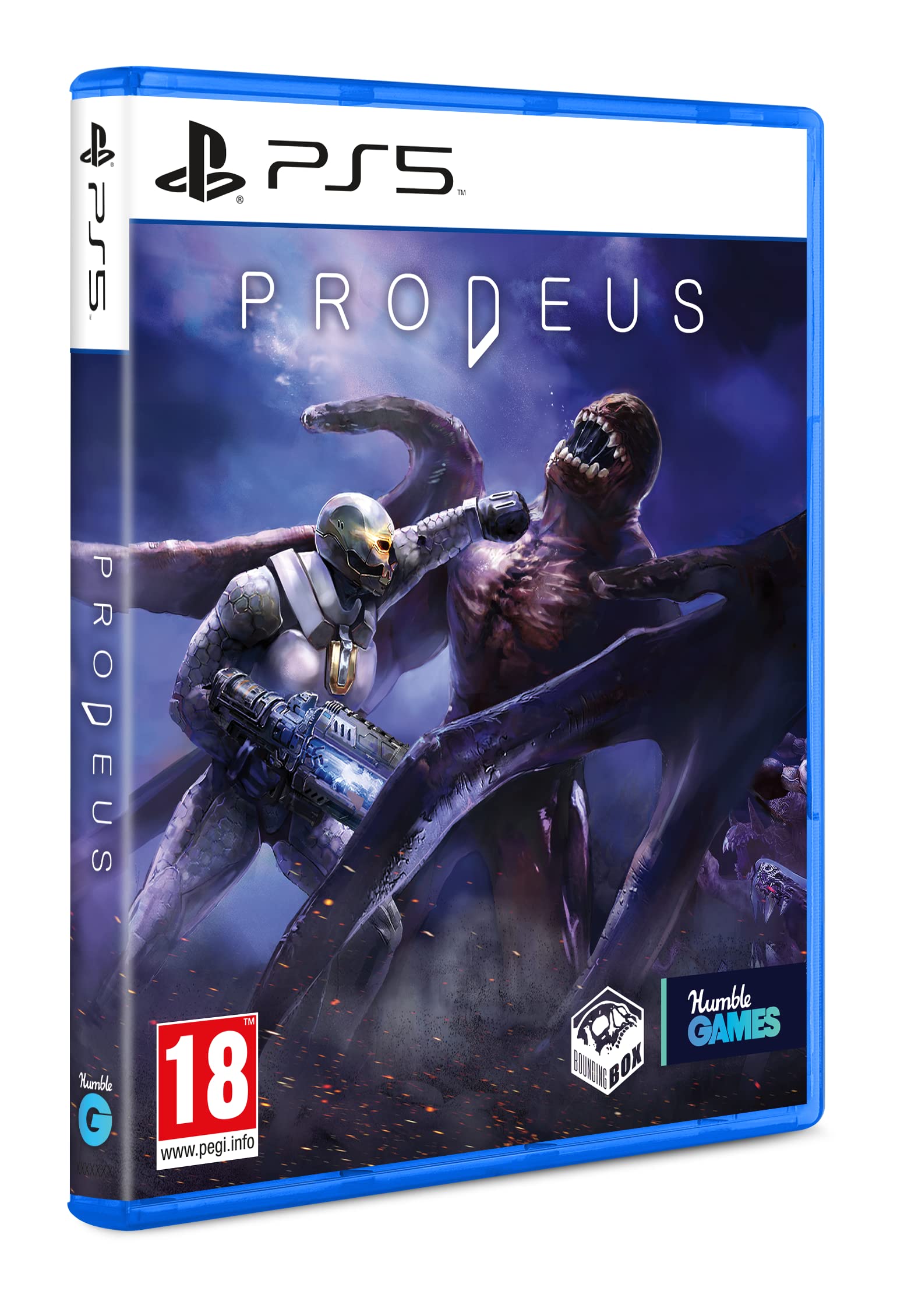 Humble Games Prodeus - PS5 - إصدار PEGI