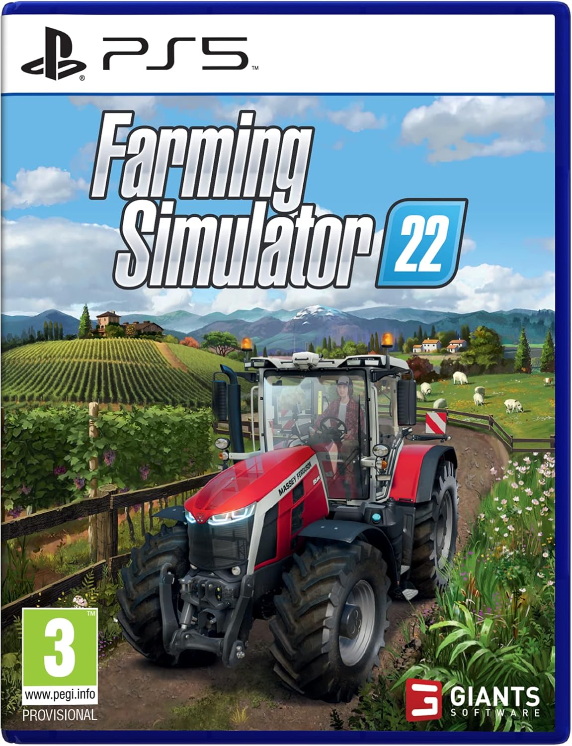 محاكي الزراعة 22 (PS5)