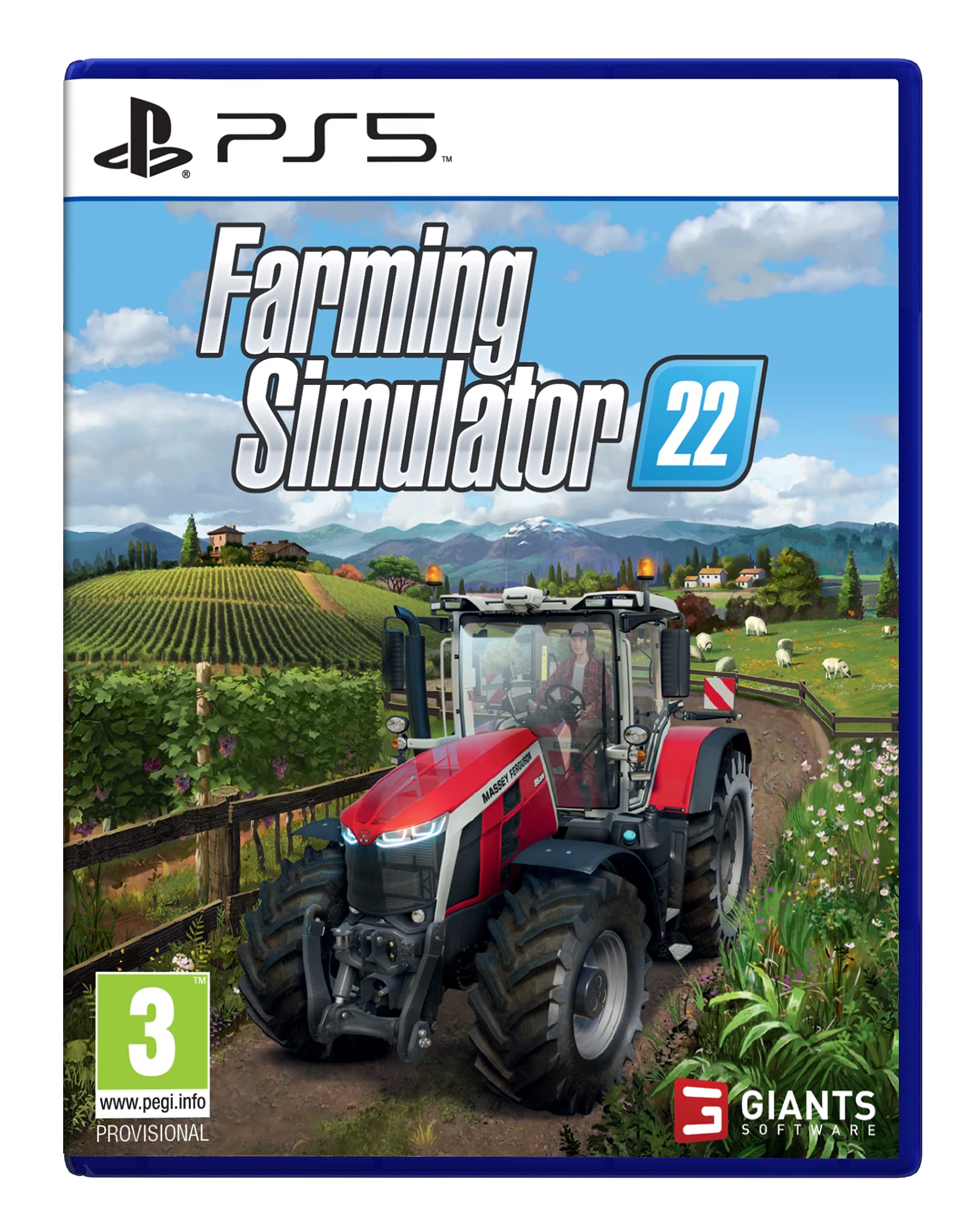 محاكي الزراعة 22 (PS5)
