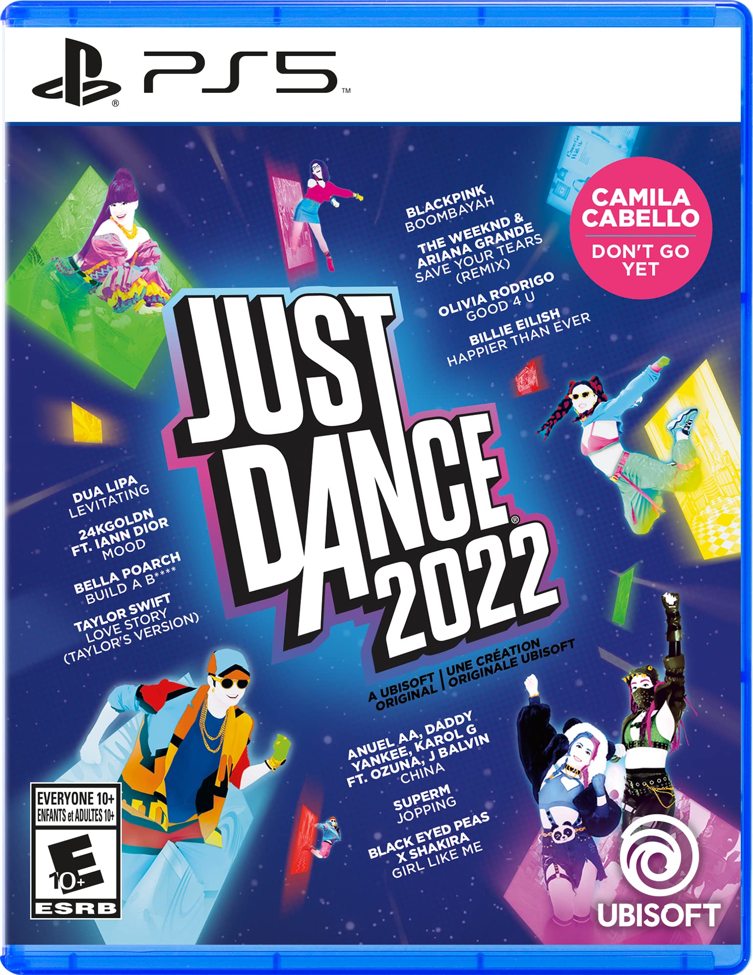 يوبيسوفت جاست دانس 2022 PS5