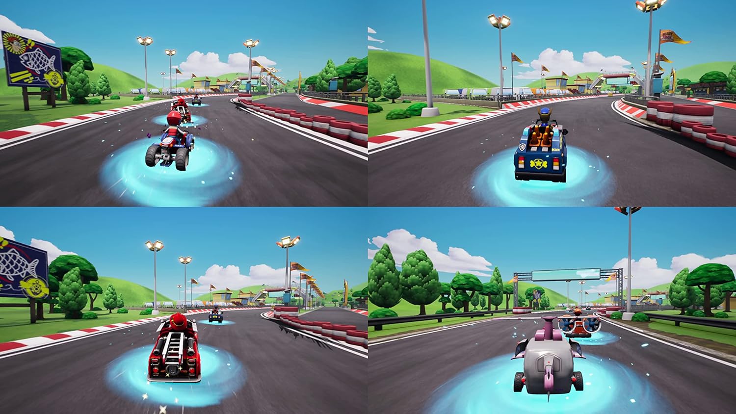 لعبة Outright Games Paw Patrol Grand Prix – بلاي ستيشن 5
