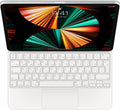 Magic Keyboard for iPad Pro 12.9 Inch 5th Gen Arabic, White
