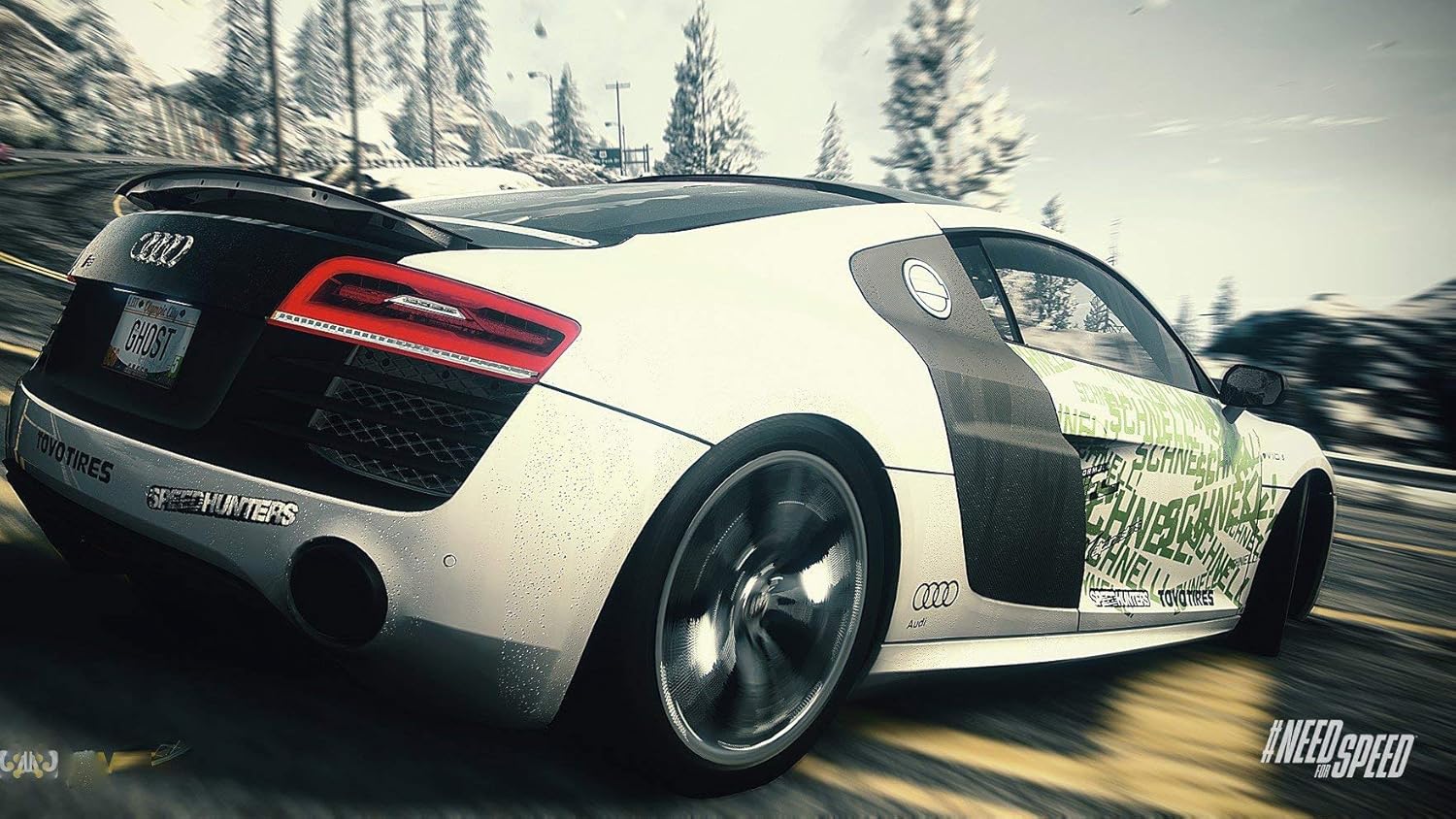 Need For Speed Rivals من Ea لجهاز بلايستيشن 4