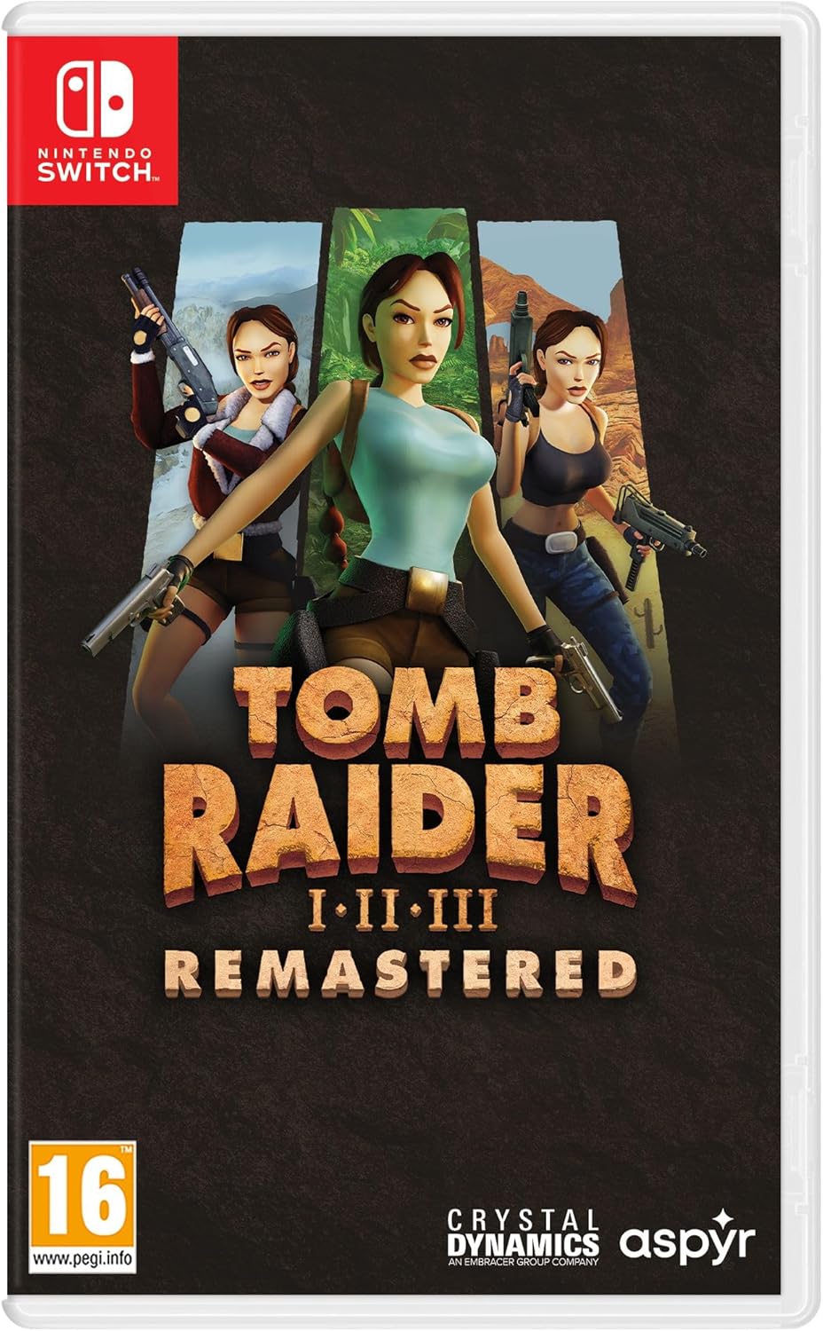 Tomb Raider 1-3 Remastered بطولة لارا كروفت - PS5