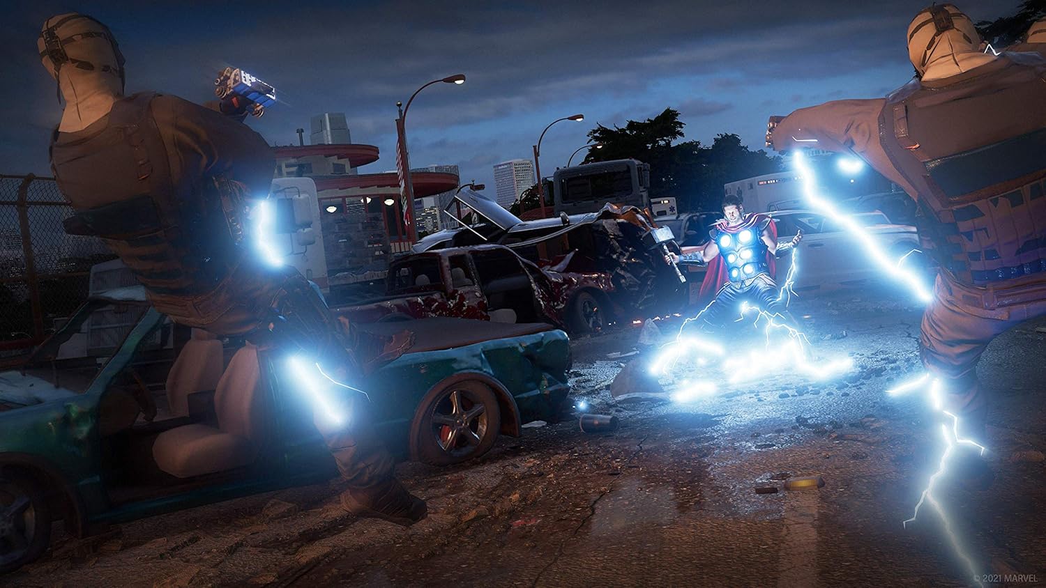 لعبة Marvel's Avengers من Square Enix (PS5)