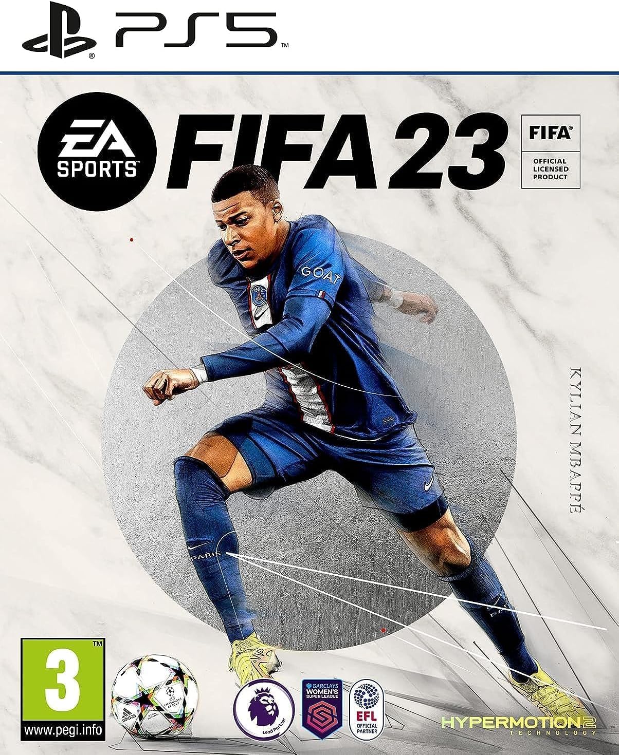 لعبة FIFA 23 Standard Edition لأجهزة PS5 من Electronic Arts