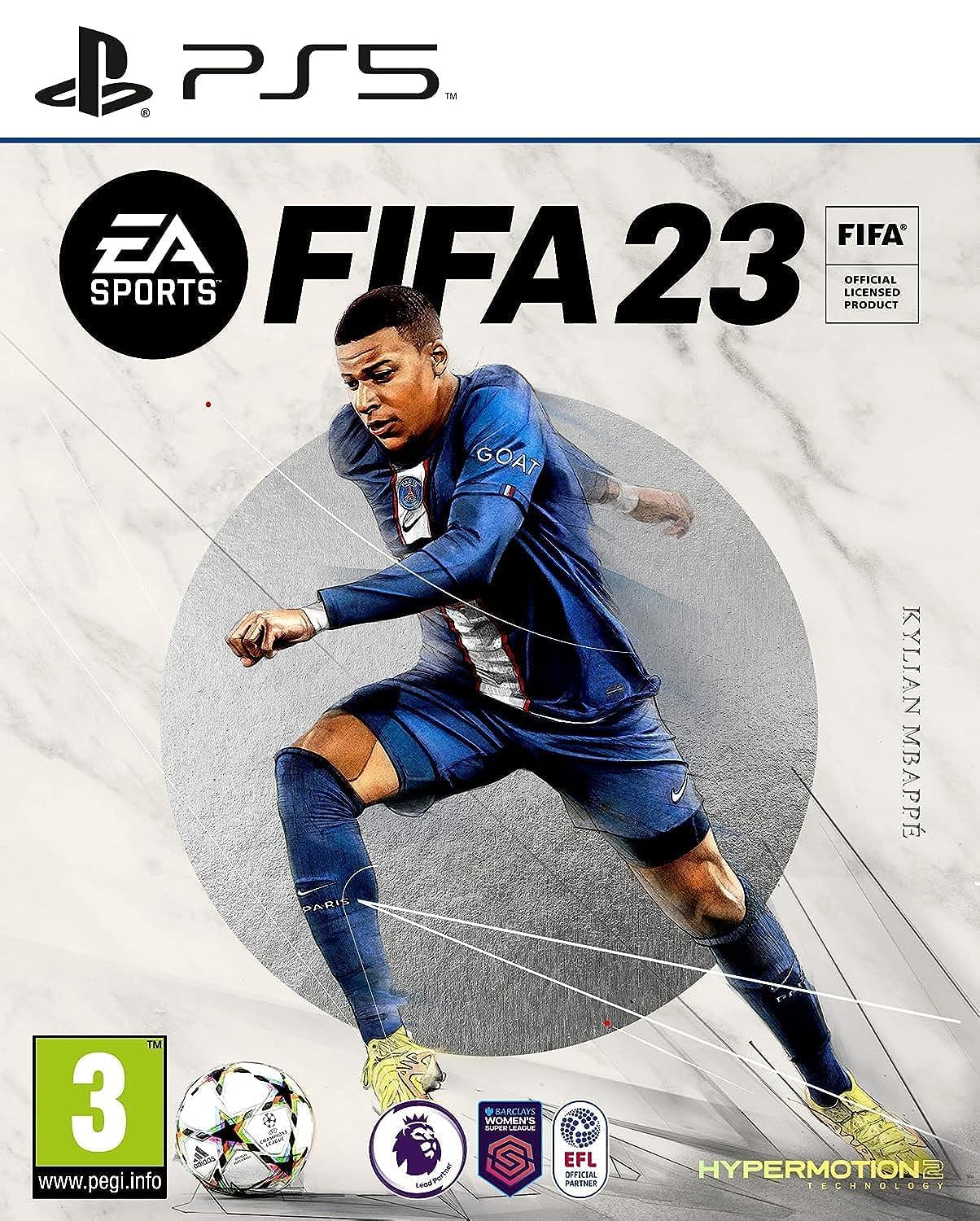 لعبة FIFA 23 Standard Edition لأجهزة PS5 من Electronic Arts