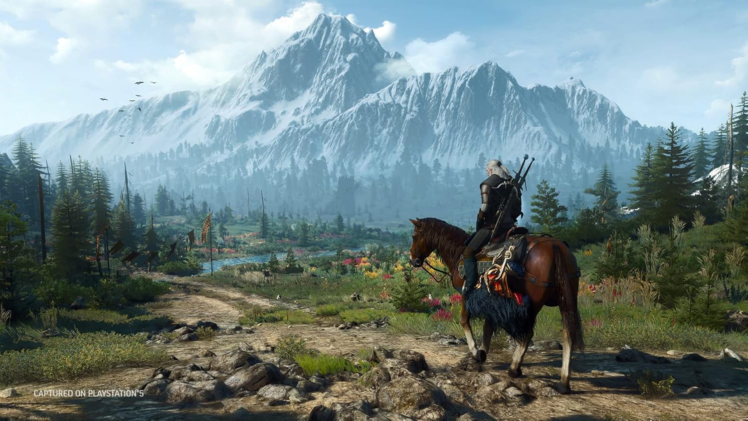 BANDAI NAMCO Entertainment The Witcher 3: Wild Hunt Complete Edition (PS5)
