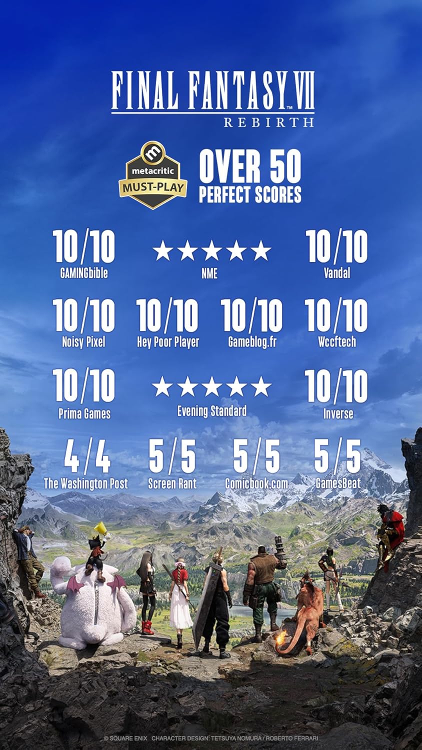 فاينل فانتسي 7 ريبيرث PS5